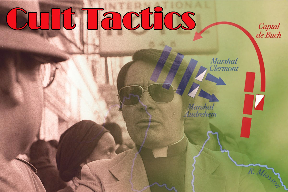 Cult Tactics Father, Coder, Soldier, Spy