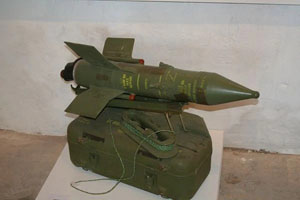 AT3 Sagger Anti-Tank Missile