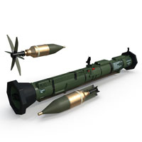 AT4 Anti-Tank Missile